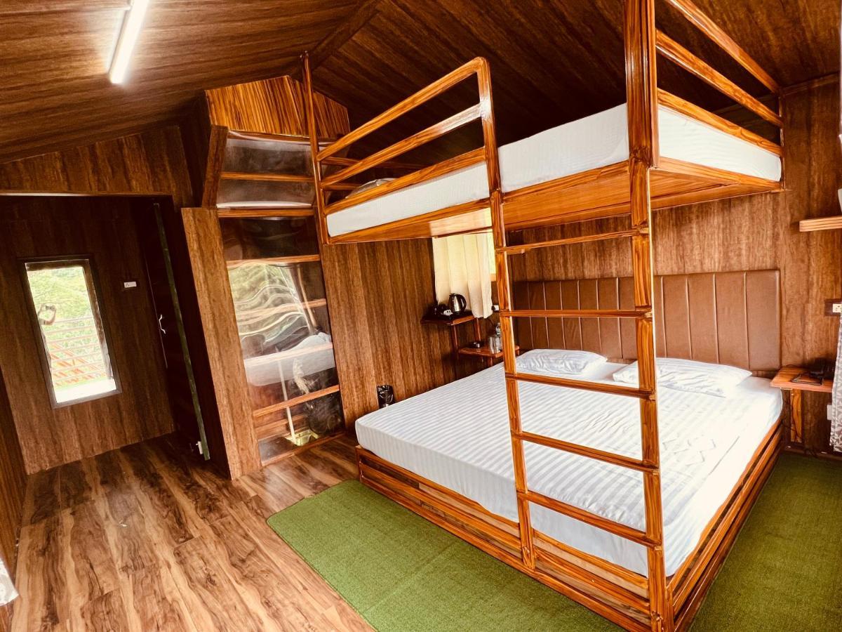 The Cocoon Camps & Nature Resorts Nainital Exterior foto