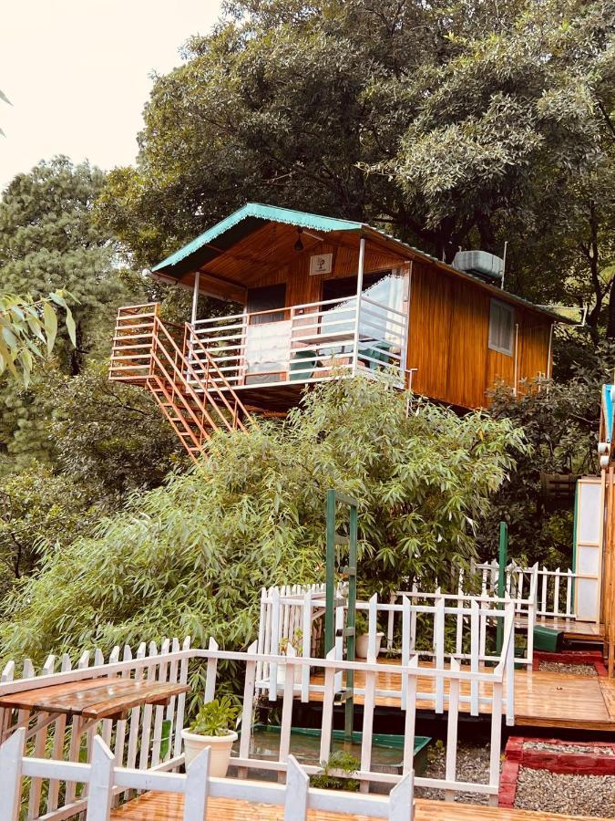 The Cocoon Camps & Nature Resorts Nainital Exterior foto