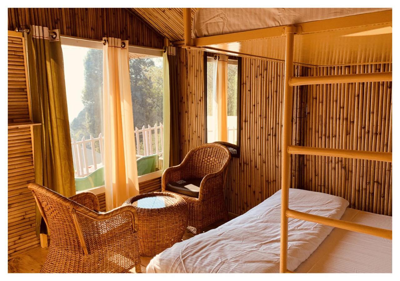The Cocoon Camps & Nature Resorts Nainital Exterior foto