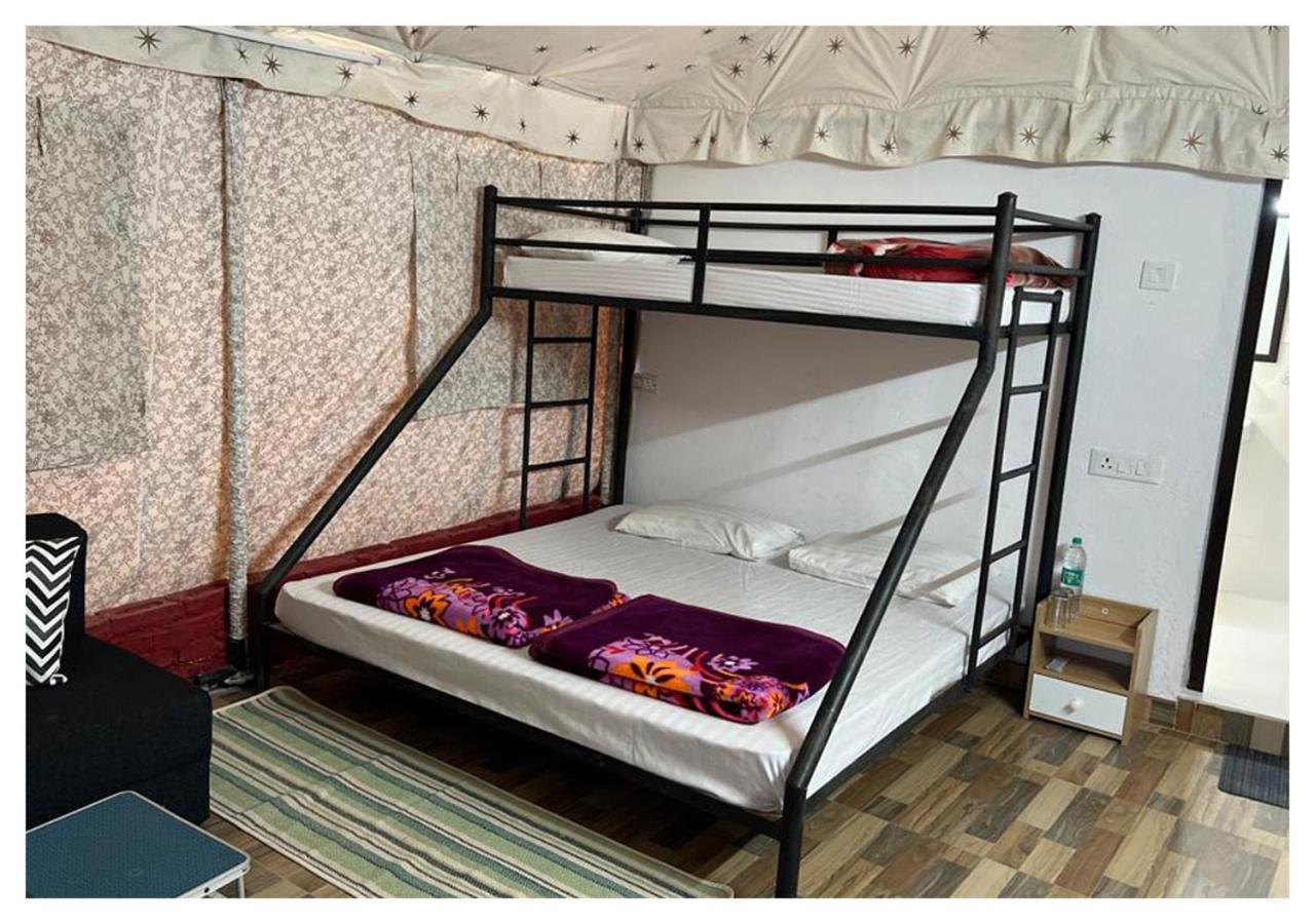 The Cocoon Camps & Nature Resorts Nainital Exterior foto