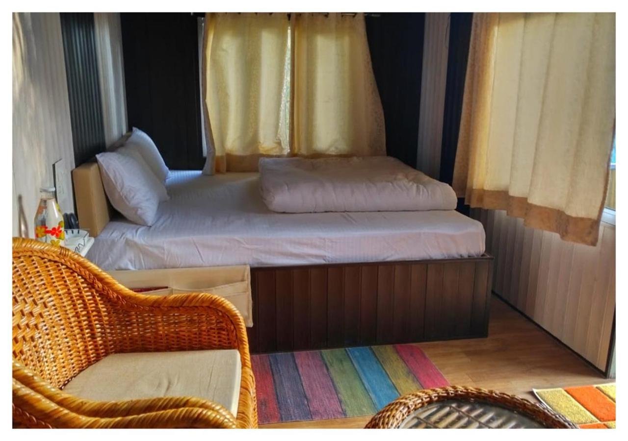 The Cocoon Camps & Nature Resorts Nainital Exterior foto