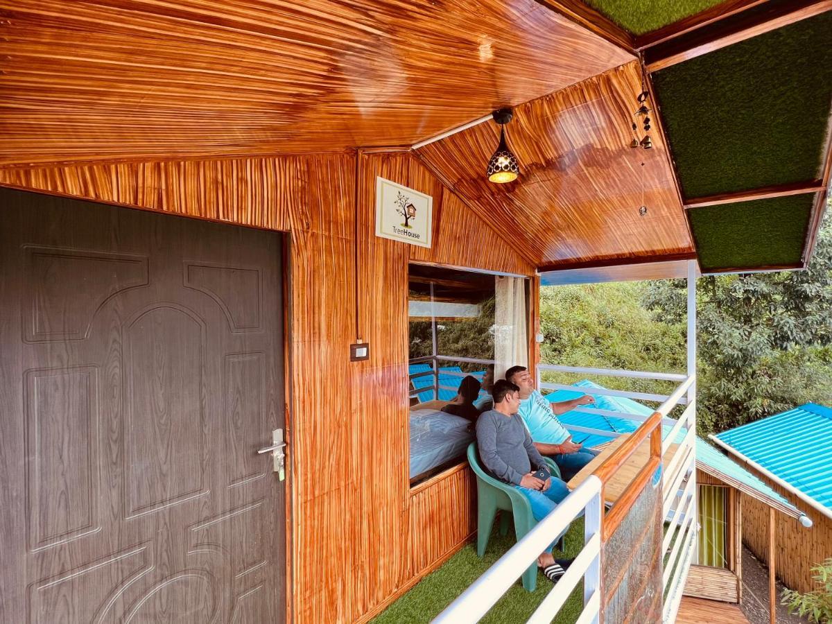 The Cocoon Camps & Nature Resorts Nainital Exterior foto