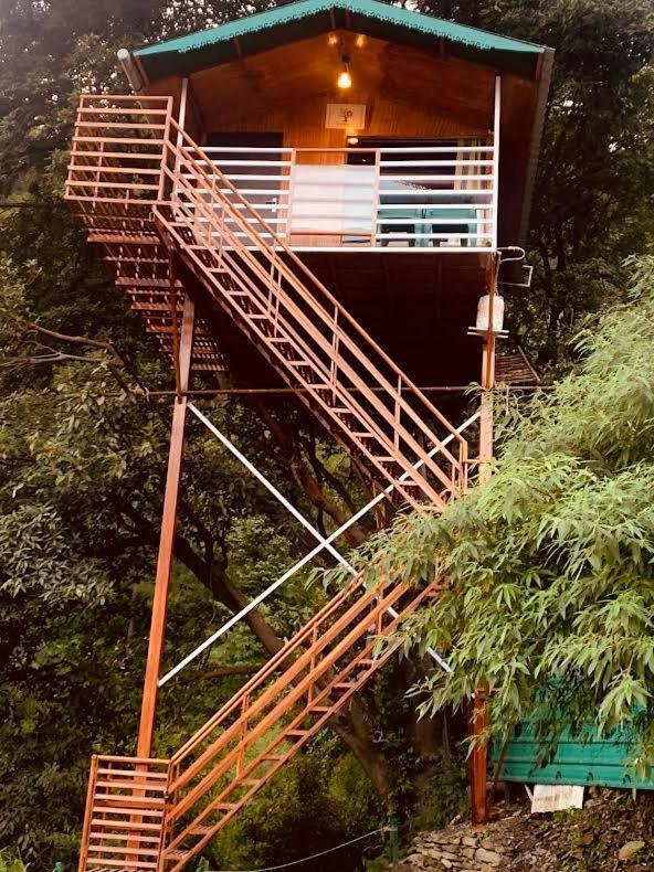 The Cocoon Camps & Nature Resorts Nainital Exterior foto