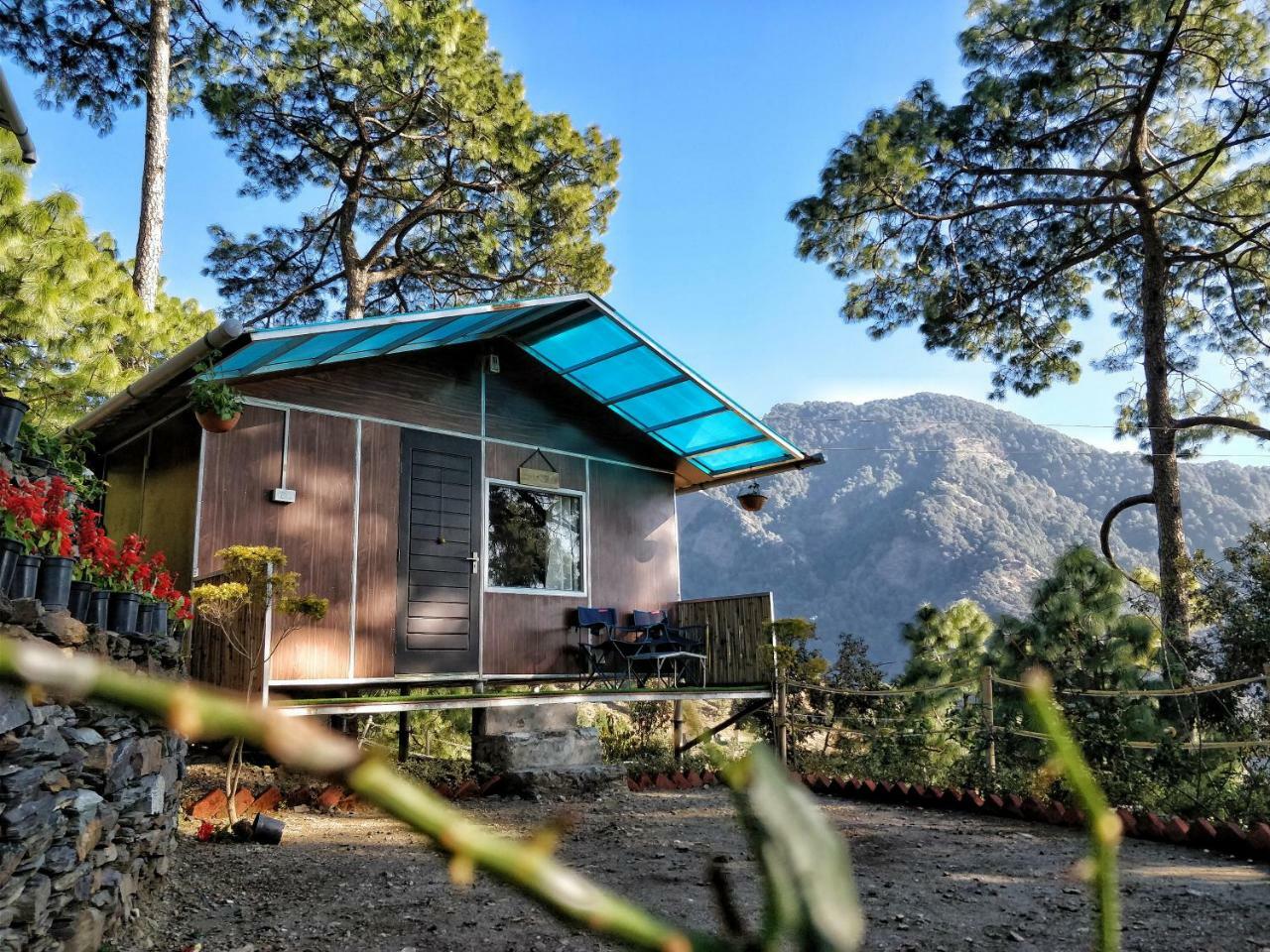The Cocoon Camps & Nature Resorts Nainital Exterior foto